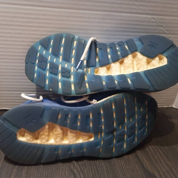 Adidas Ninja Boys 4 Boost Blue Running Shoes Sneakers 2K - Picture 12 of 14